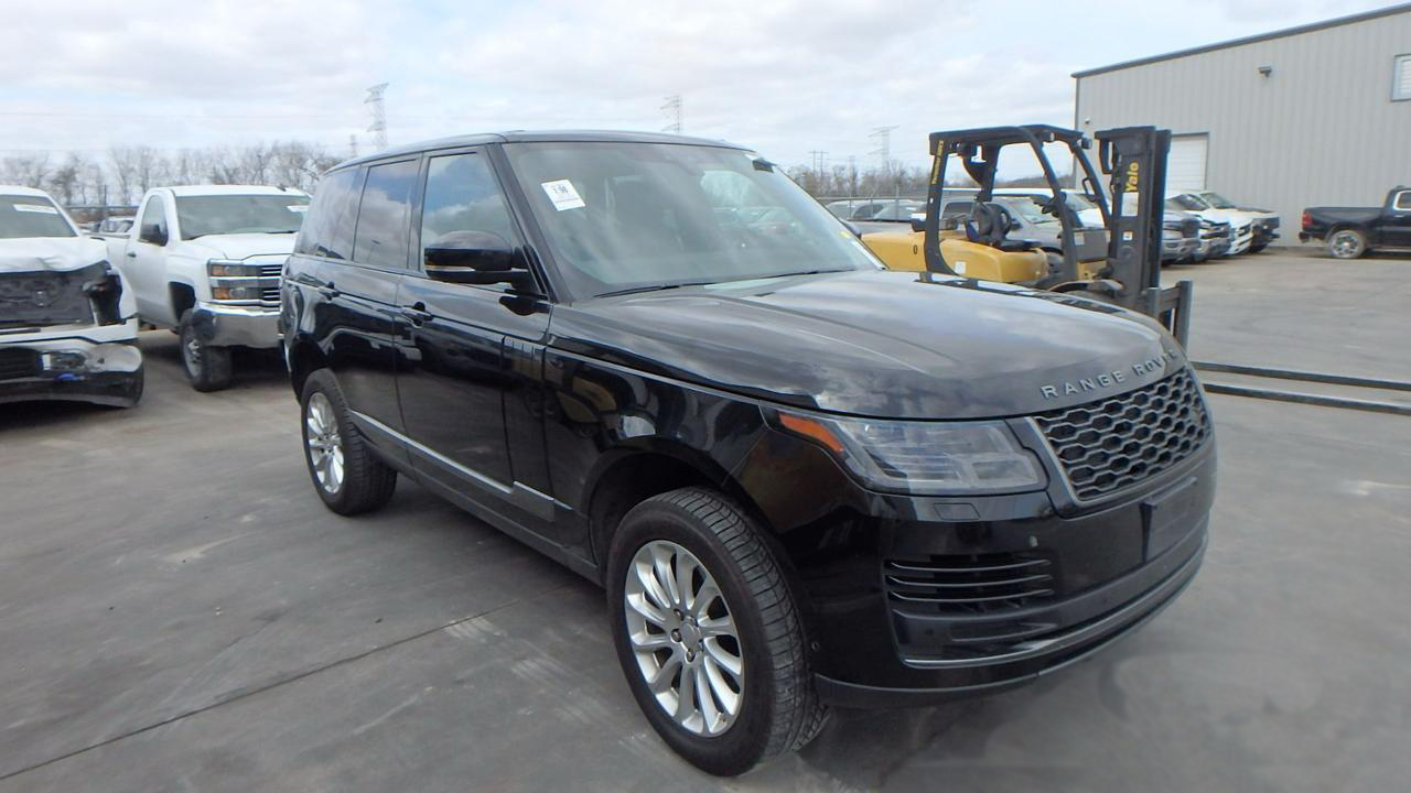 LAND ROVER RANGE ROVER Diesel HSE SWB 2018
