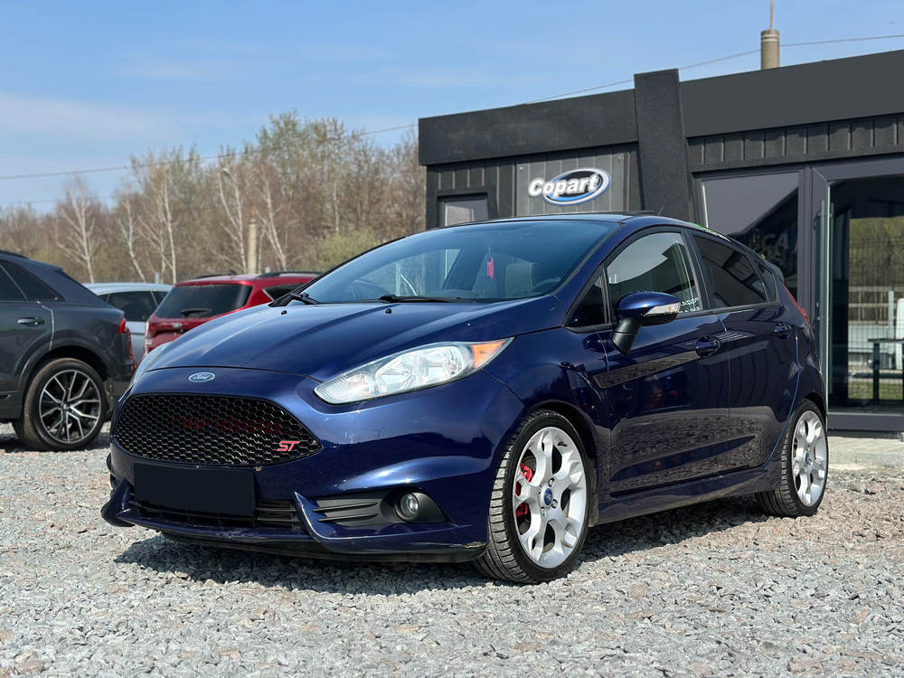 Ford Fiesta ST 2015
