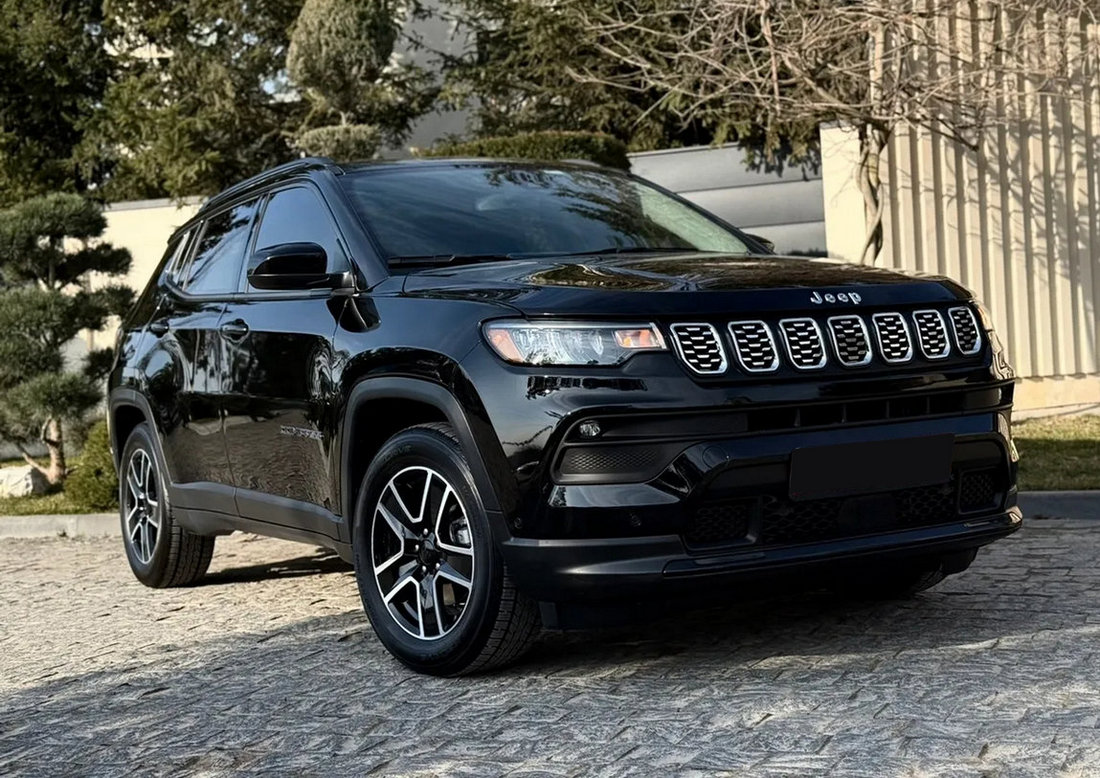 Jeep Compass Latitude 2021