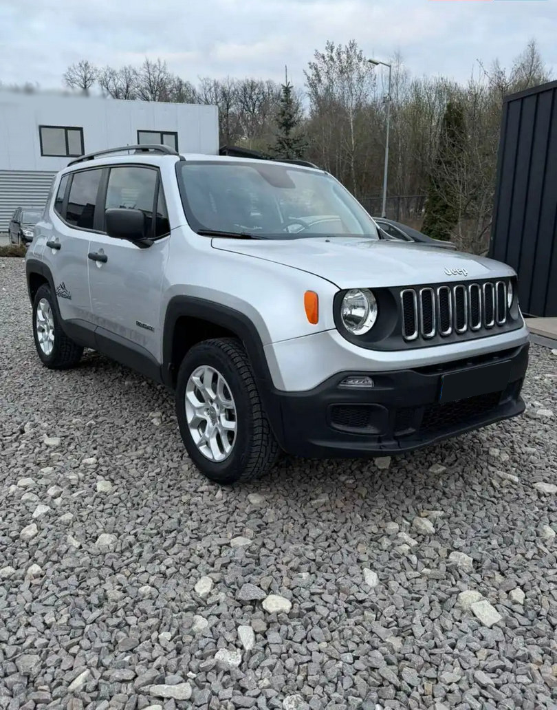  Jeep Renegade Sport 2018