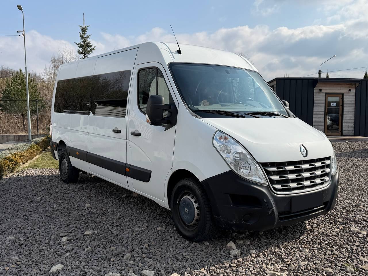 Renault Master 2012