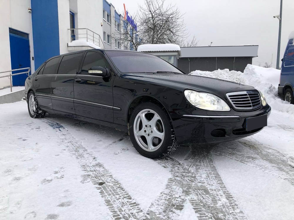 Mercedes-Benz S500 Pullman 2000