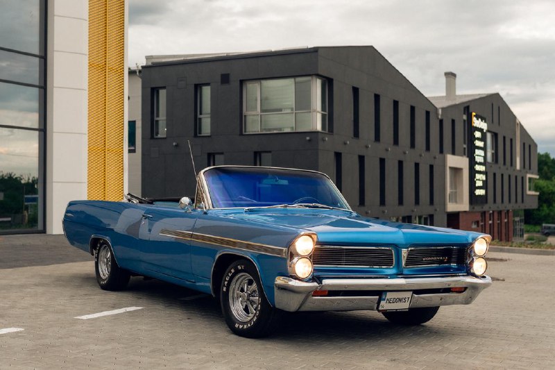 PONTIAK BONNEVILLE Cabrio 1963