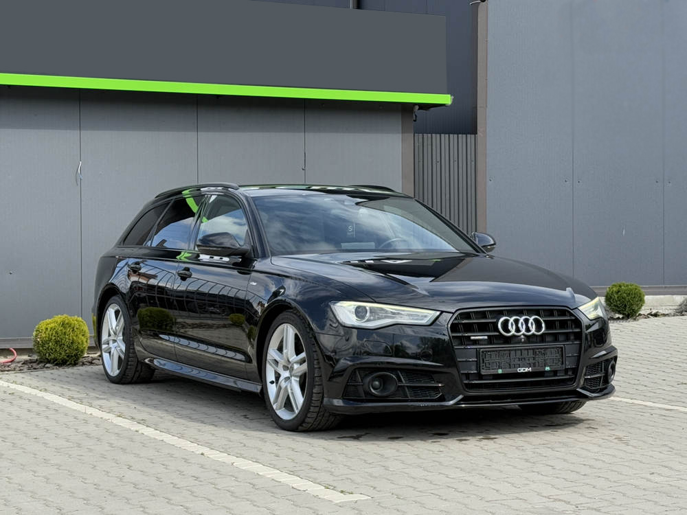 Audi A6 2015
