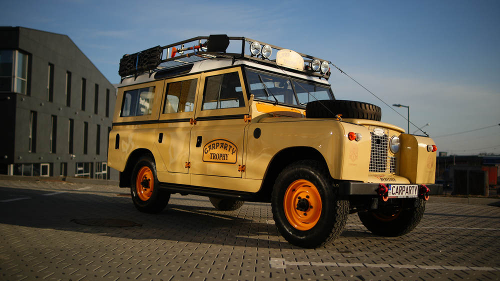 LAND ROVER SERIES II A 1967