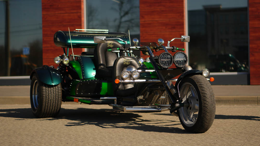 MONSTER SILVER TRIKE X 2012