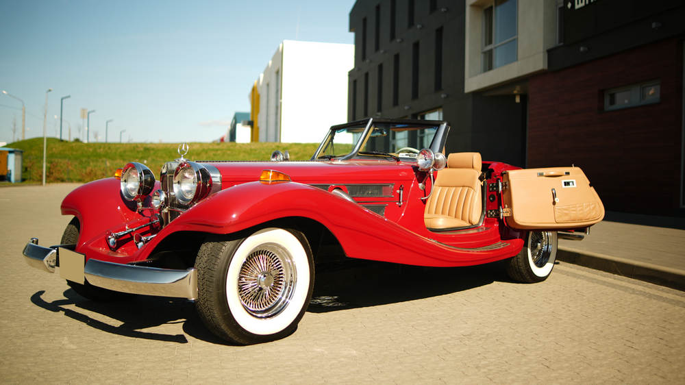 Mercedes-Benz 540K 1938