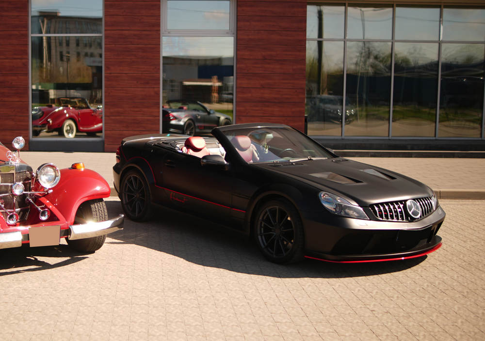 Mercedes-Benz SL65 BLACK SERIES 2004