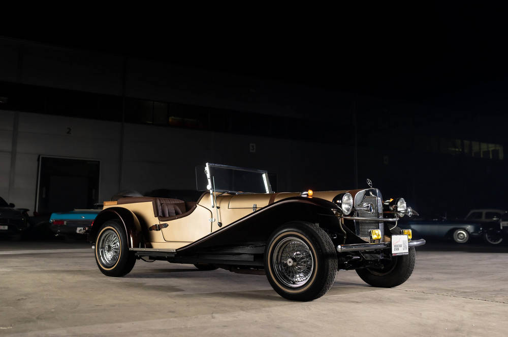 MERCEDES-BENZ GAZELE Custom 1992