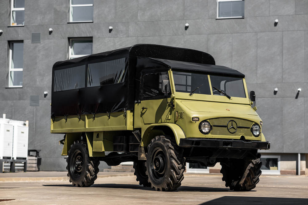 Mercedes-Benz UNIMOG 1973