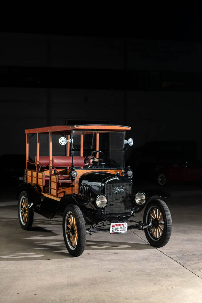 Ford model T Depot Hack 1923