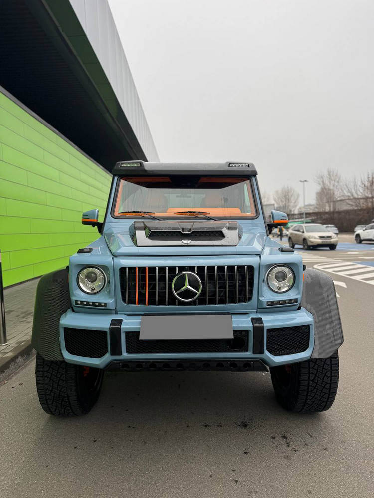 Mercedes-Benz G 55 AMG 6х6