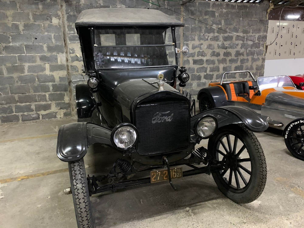 Ford model T Cabio 1925