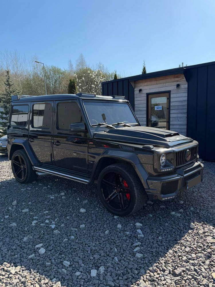 MERCEDES-BENZ G 55 AMG 2007