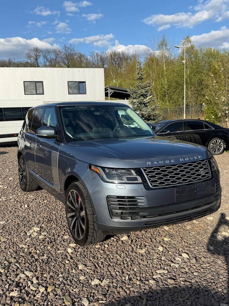 Land Rover Range Rover HSE 2020