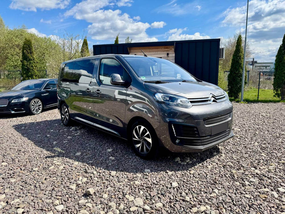 Citroen E-Spacetourer 2021