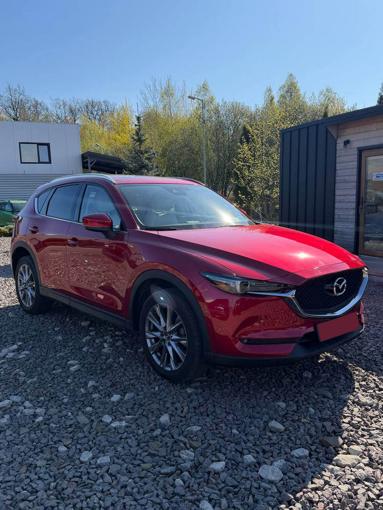 Mazda CX5 Grand Touring 2021