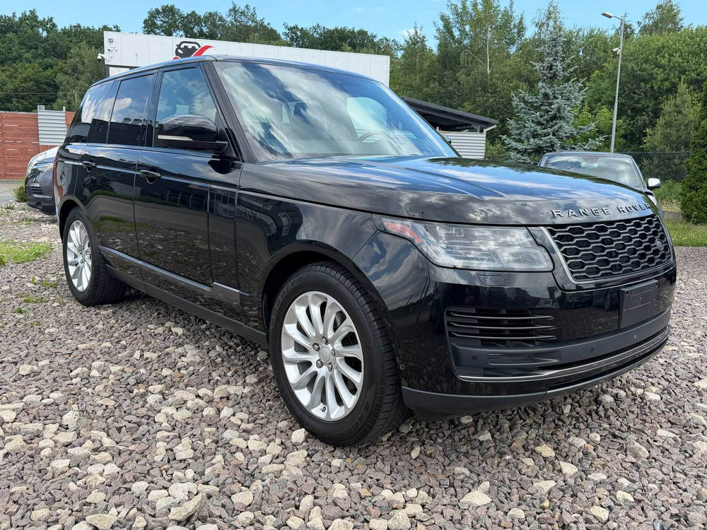 LAND ROVER RANGE ROVER Diesel HSE SWB 2018