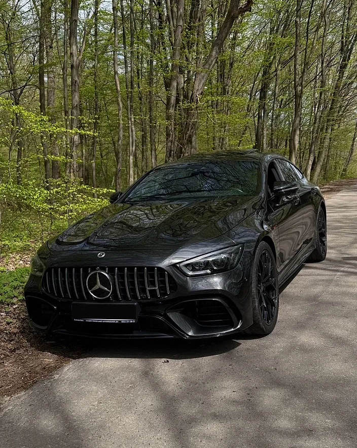 Mercedes-Benz GT 63 AMG 2018