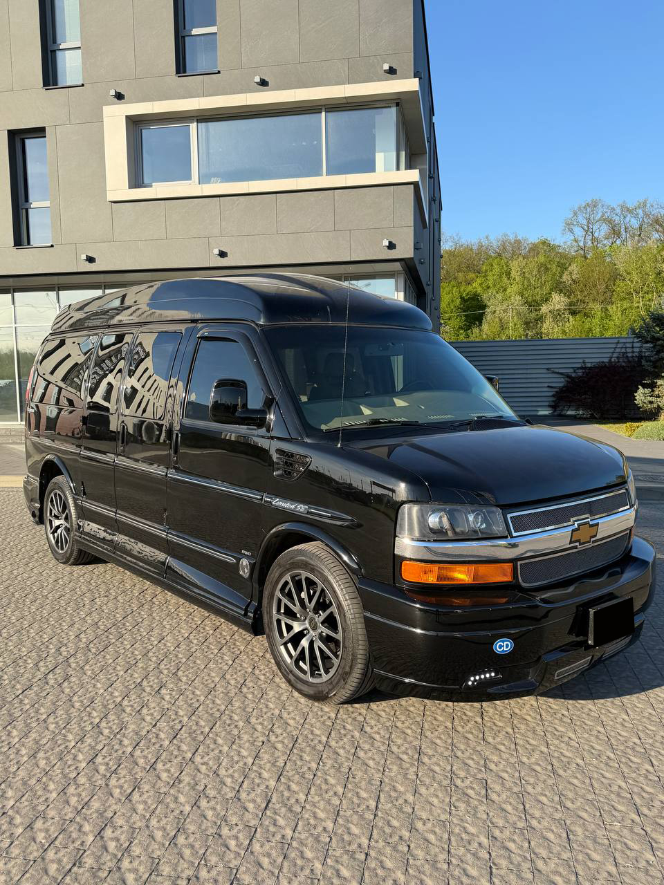 Chevrolet Express Limited Edition SE 2014