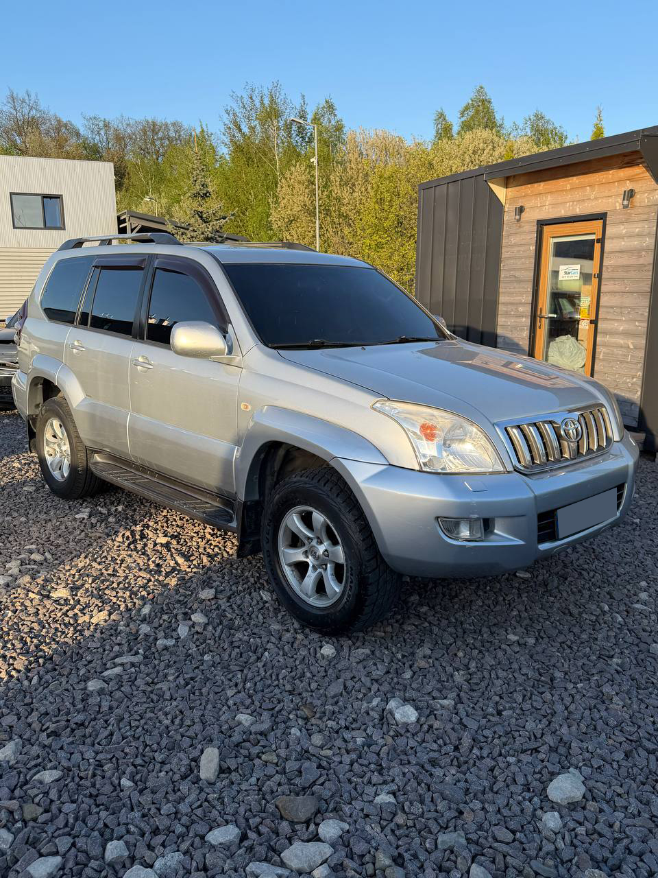 Toyota Land Cruiser Prado 120 2004