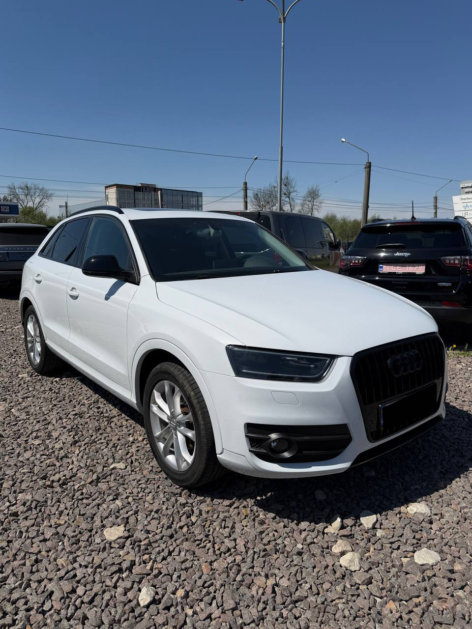 Audi Q3 S-Line 2014