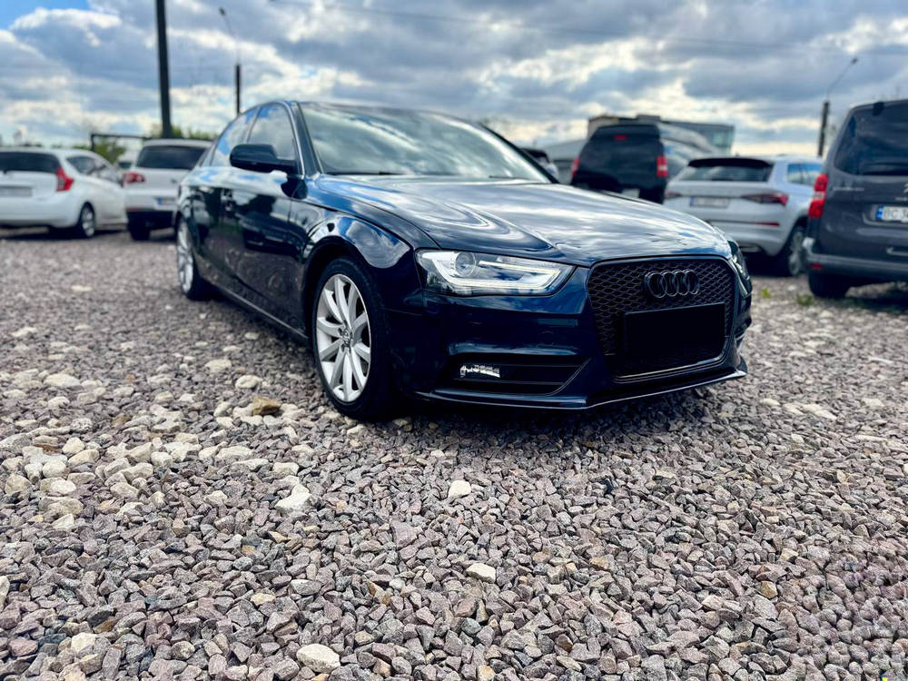 Audi A4 2012