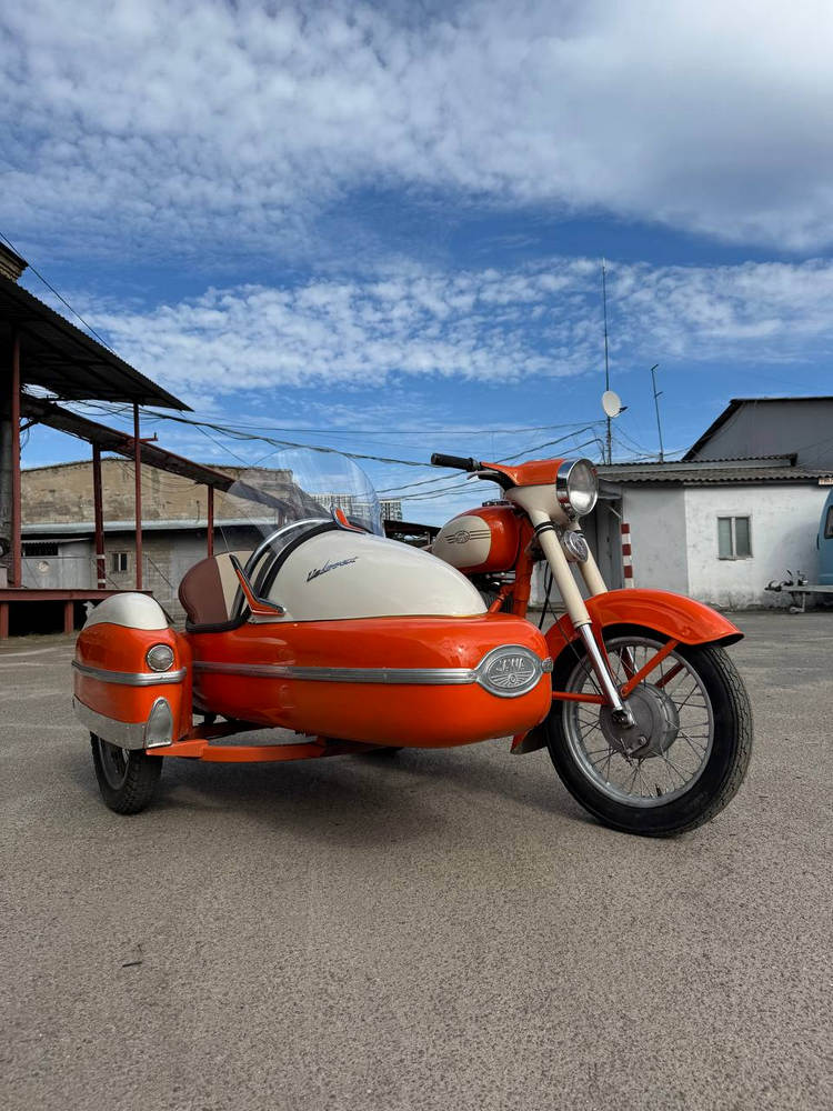 Jawa Moto 350 1965