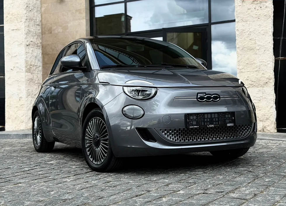 Fiat 500e 2021