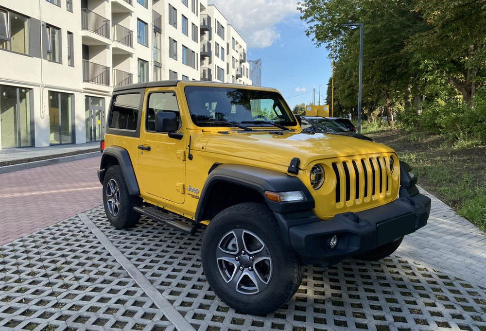 Jeep Wrangler Sport S 2020