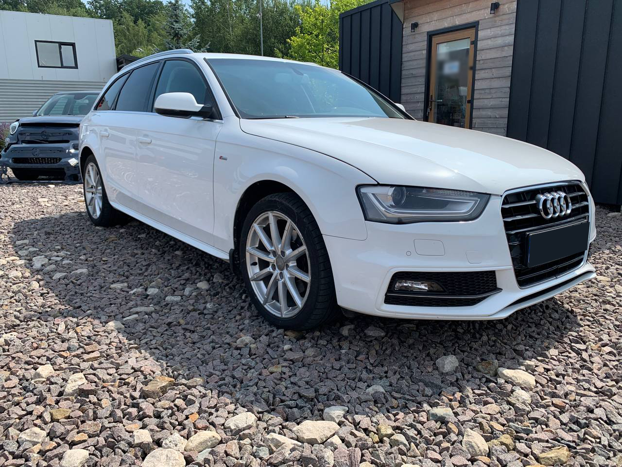 Audi A4 S-Line 2015
