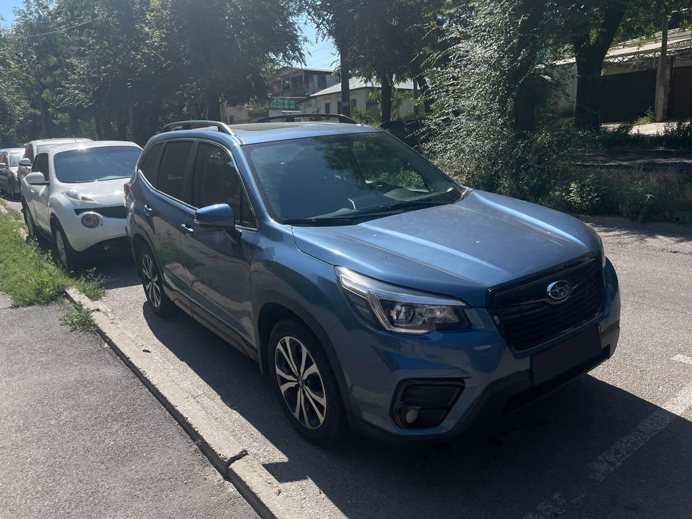 Subaru Forester Limited 2020