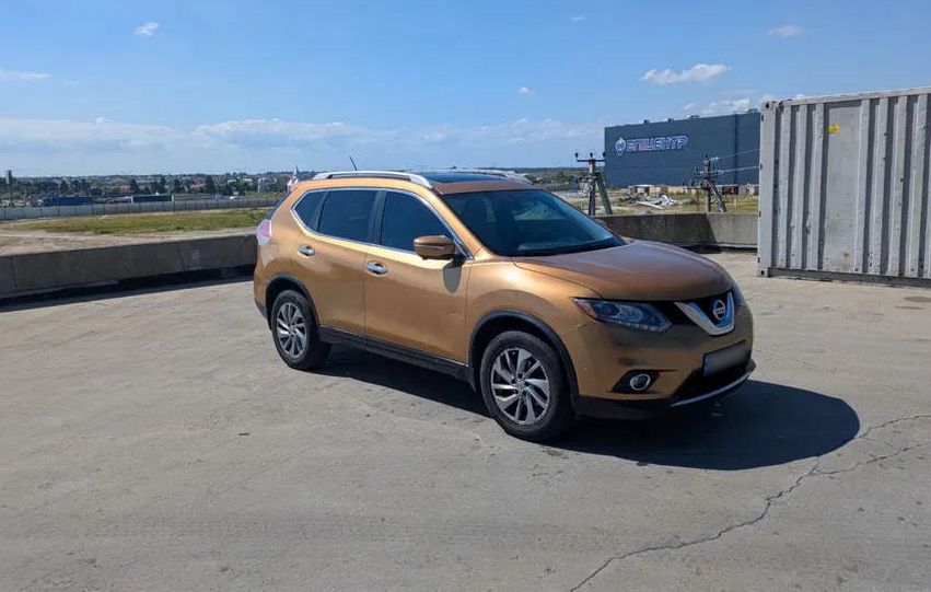 Nissan Rogue SL 2014