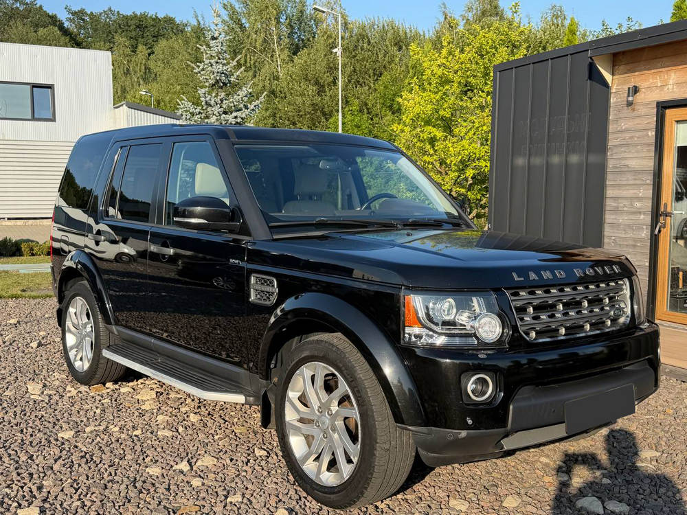 LandRover Discovery HSE 2016