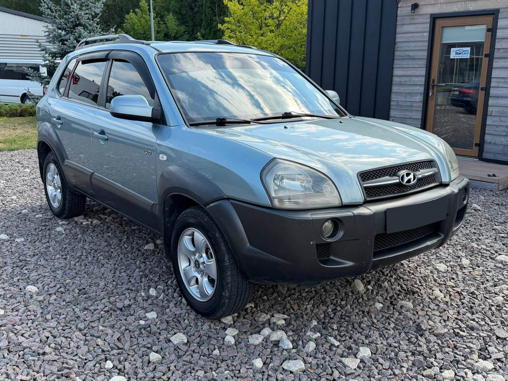 Hyundai Tucson Limited 2008