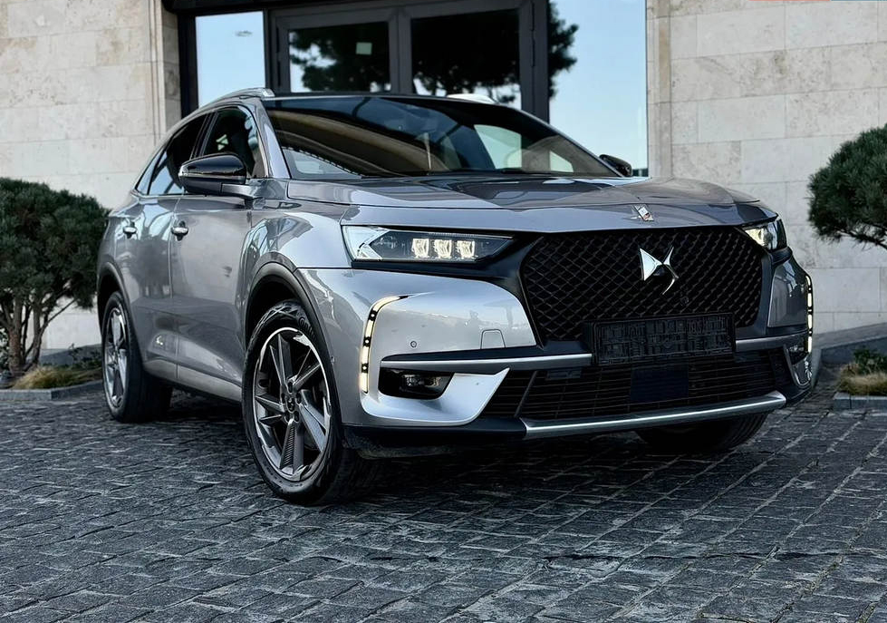 DS 7 Crossback 2022
