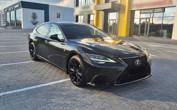 Lexus LS 500 F SPORT 2023