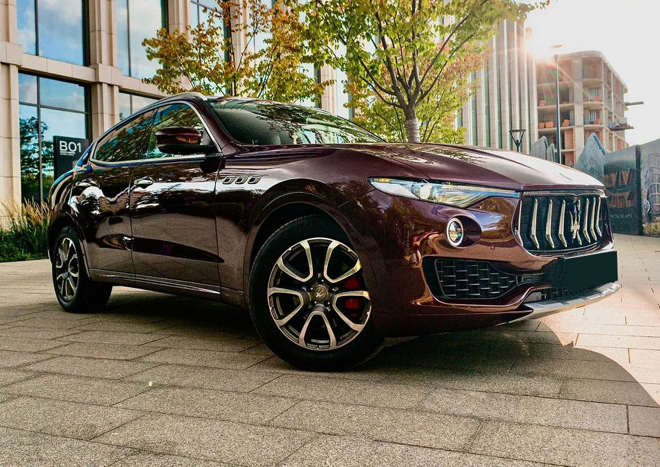 Maserati Levante 2017