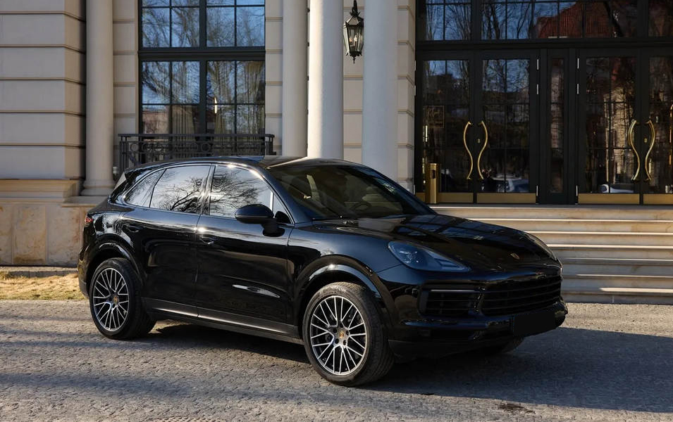 Porsche Cayenne 2022